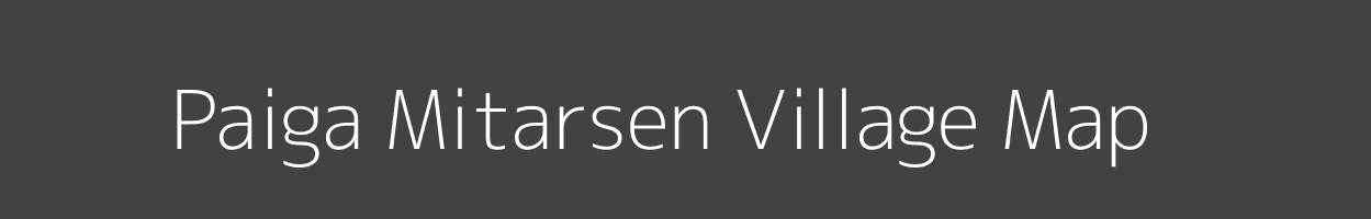 Map of Paiga Mitarsen Village in Bihar Image