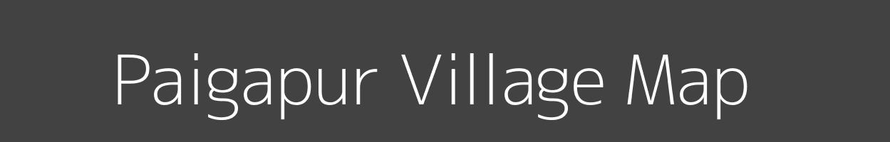 Map of Paigapur Village in Uttar Pradesh Image