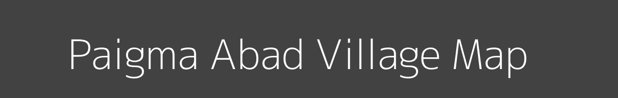 Map of Paigma Abad Village in Madhya Pradesh Image