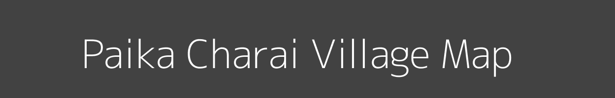 Map of Paika Charai Village in Bihar Image