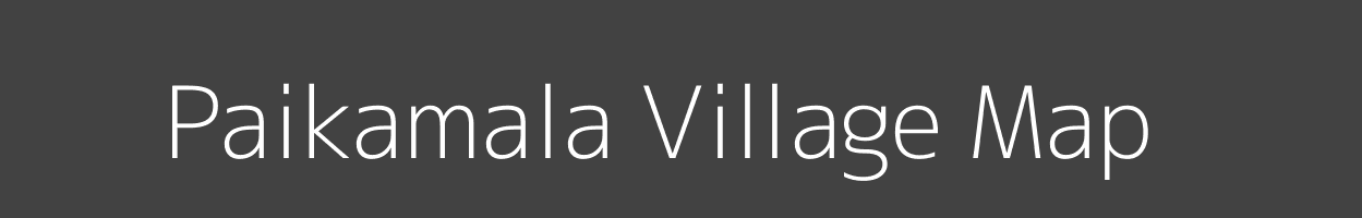 Map of Paikamala Village in Odisha Image