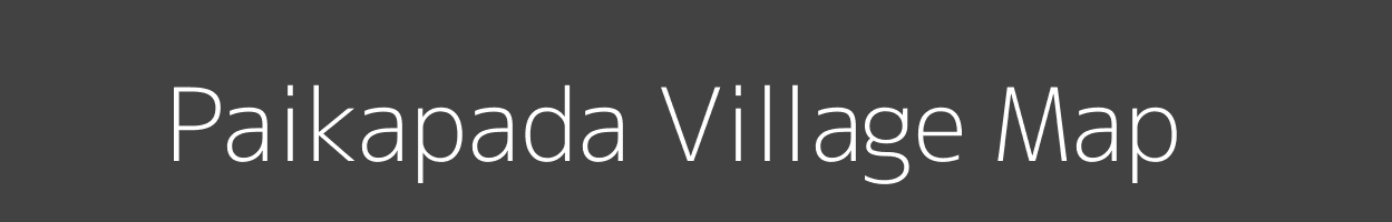 Map of Paikapada Village in Odisha Image