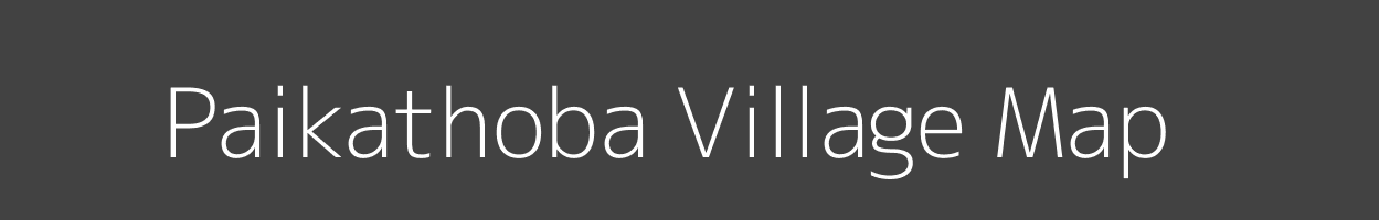 Map of Paikathoba Village in Odisha Image