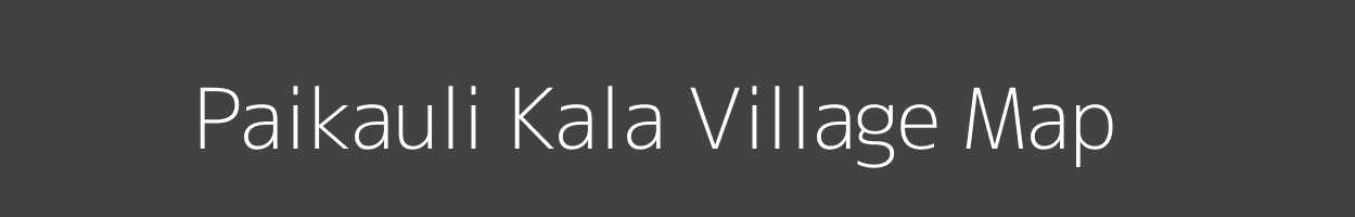 Map of Paikauli Kala Village in Uttar Pradesh Image