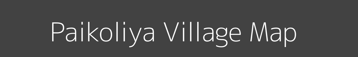 Map of Paikoliya Village in Uttar Pradesh Image