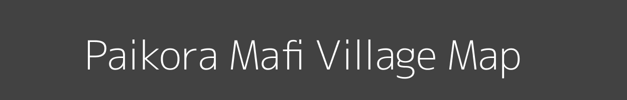 Map of Paikora Mafi Village in Uttar Pradesh Image