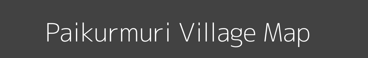 Map of Paikurmuri Village in West Bengal Image