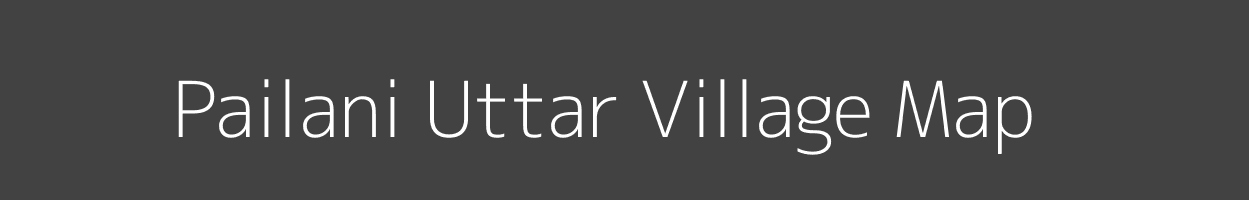 Map of Pailani Uttar Village in Uttar Pradesh Image