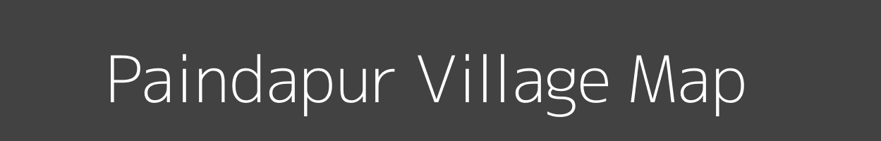 Map of Paindapur Village in Uttar Pradesh Image