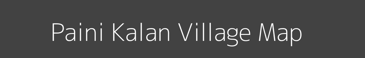 Map of Paini Kalan Village in Jharkhand Image