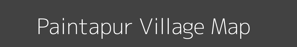 Map of Paintapur Village in Uttar Pradesh Image