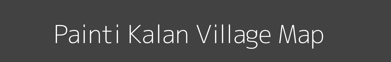 Map of Painti Kalan Village in Uttar Pradesh Image