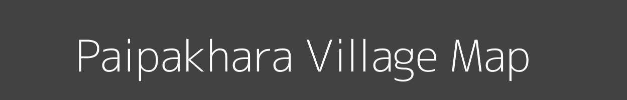 Map of Paipakhara Village in Madhya Pradesh Image