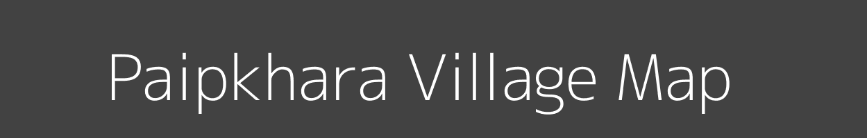 Map of Paipkhara Village in Madhya Pradesh Image