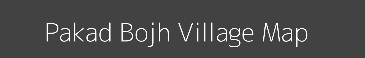 Map of Pakad Bojh Village in Uttar Pradesh Image