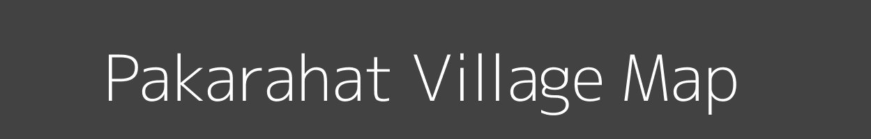 Map of Pakarahat Village in Uttar Pradesh Image