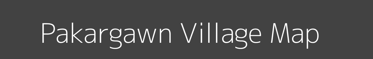 Map of Pakargawn Village in Bihar Image