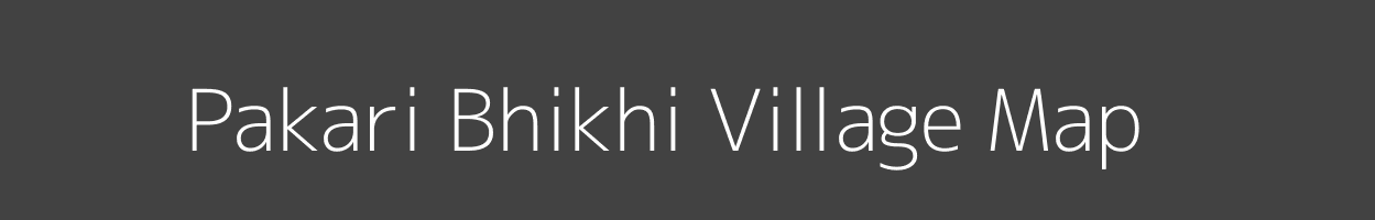 Map of Pakari Bhikhi Village in Uttar Pradesh Image