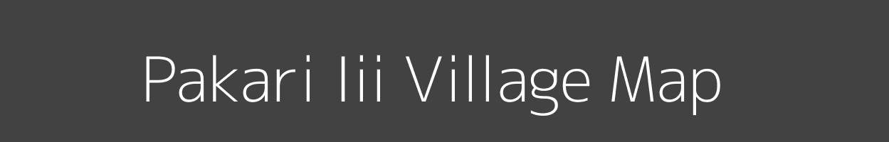 Map of Pakari Iii Village in Uttar Pradesh Image