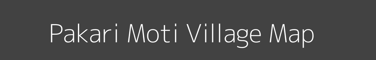 Map of Pakari Moti Village in Uttar Pradesh Image