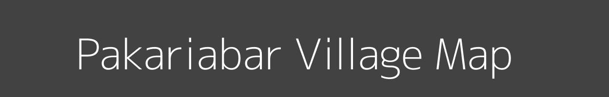 Map of Pakariabar Village in Bihar Image