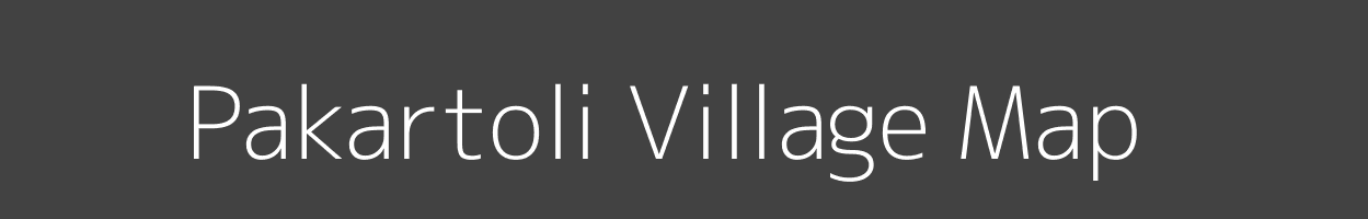 Map of Pakartoli Village in Jharkhand Image