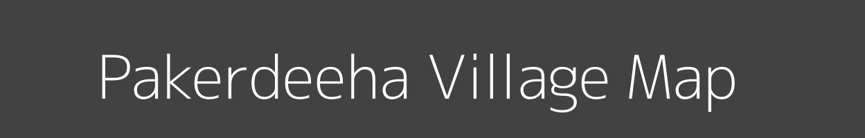 Map of Pakerdeeha Village in Uttar Pradesh Image