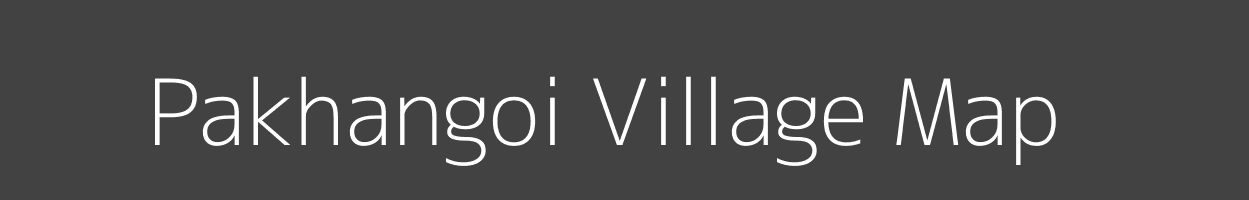 Map of Pakhangoi Village in Uttar Pradesh Image