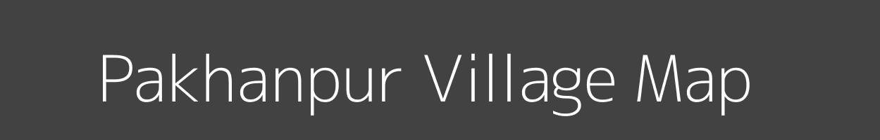 Map of Pakhanpur Village in Uttar Pradesh Image