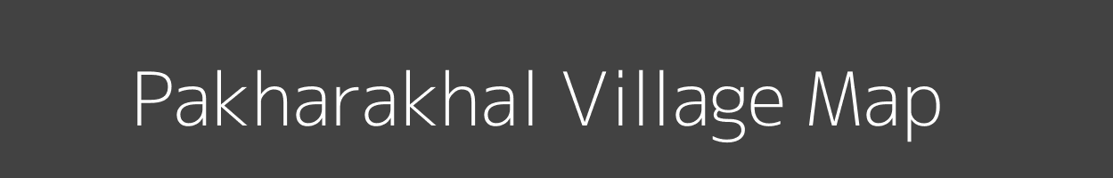 Map of Pakharakhal Village in Odisha Image