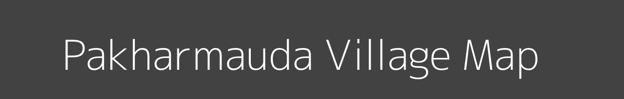 Map of Pakharmauda Village in Odisha Image