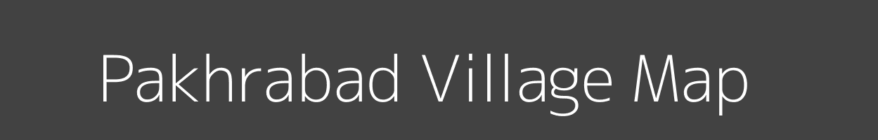 Map of Pakhrabad Village in Odisha Image