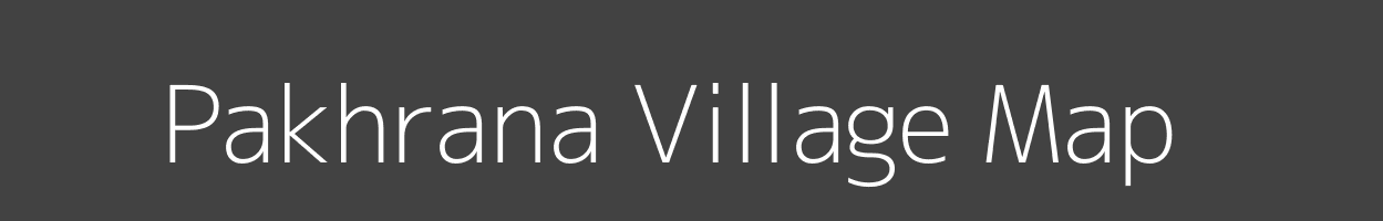 Map of Pakhrana Village in Rajasthan Image