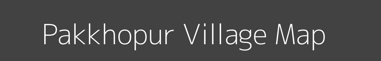 Map of Pakkhopur Village in Uttar Pradesh Image