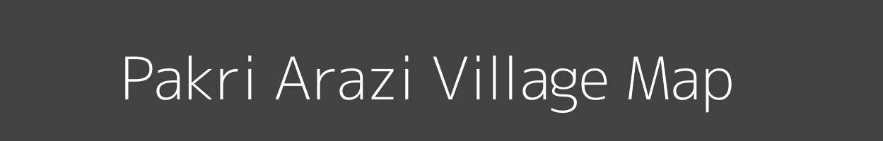 Map of Pakri Arazi Village in Bihar Image