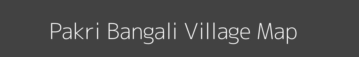 Map of Pakri Bangali Village in Bihar Image