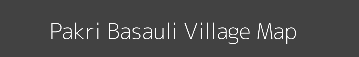 Map of Pakri Basauli Village in Bihar Image