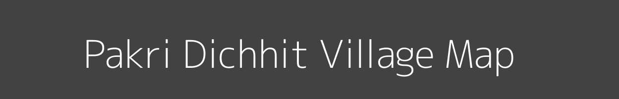 Map of Pakri Dichhit Village in Bihar Image