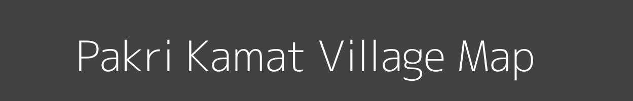 Map of Pakri Kamat Village in Bihar Image