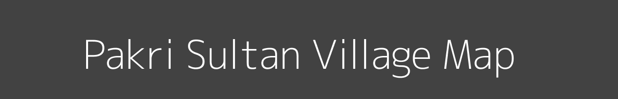 Map of Pakri Sultan Village in Bihar Image