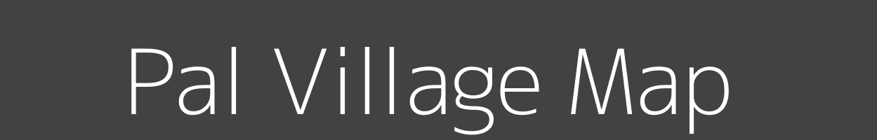 Map of Pal Village in Uttar Pradesh Image