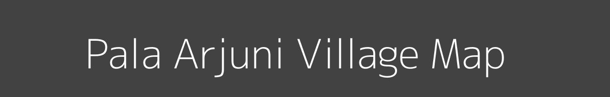 Map of Pala Arjuni Village in Madhya Pradesh Image