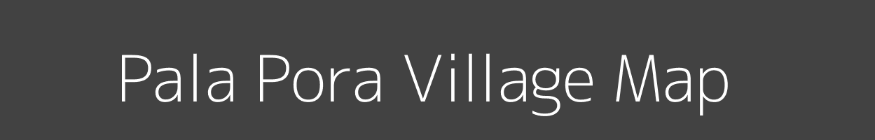 Map of Pala Pora Village in Jammu and Kashmir Image