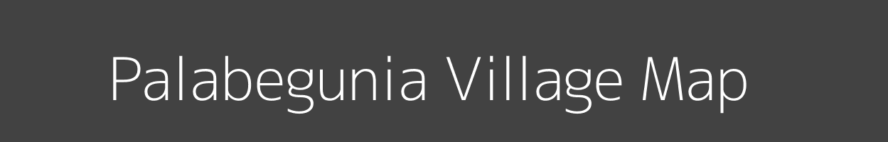 Map of Palabegunia Village in Odisha Image