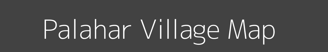 Map of Palahar Village in Uttar Pradesh Image