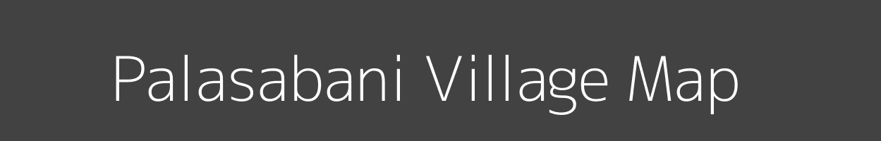 Map of Palasabani Village in Odisha Image