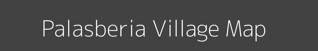 Map of Palasberia Village in West Bengal Image