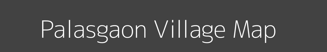 Map of Palasgaon Village in Maharashtra Image