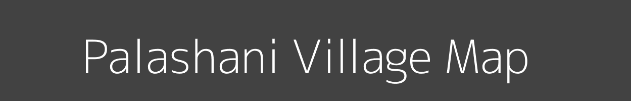 Map of Palashani Village in West Bengal Image