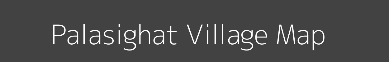 Map of Palasighat Village in Madhya Pradesh Image